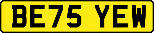 BE75YEW
