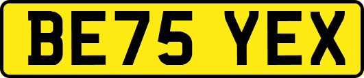 BE75YEX