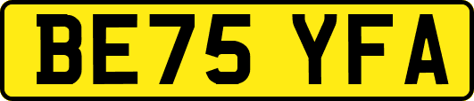 BE75YFA