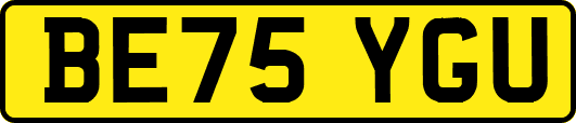 BE75YGU