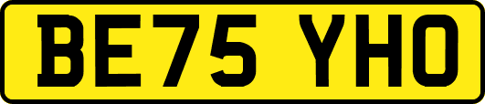 BE75YHO