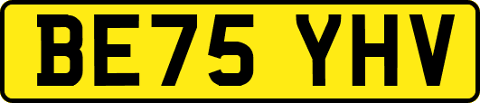BE75YHV