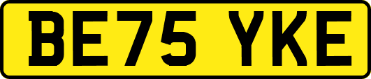 BE75YKE