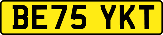 BE75YKT
