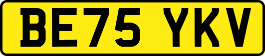 BE75YKV