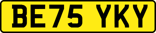 BE75YKY