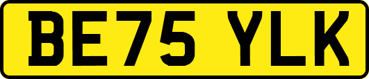 BE75YLK