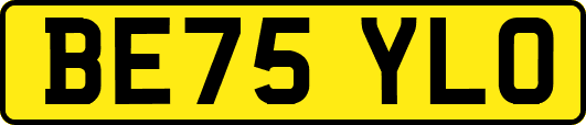 BE75YLO