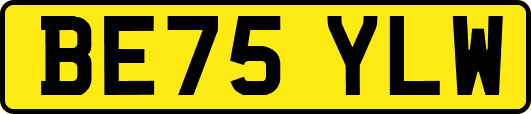 BE75YLW