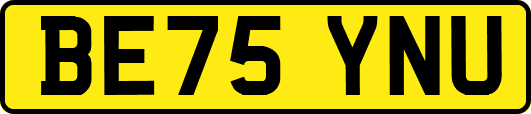 BE75YNU