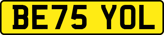 BE75YOL
