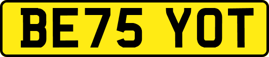 BE75YOT