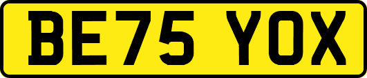 BE75YOX