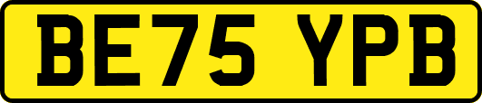 BE75YPB