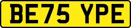 BE75YPE