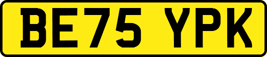 BE75YPK