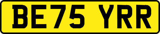BE75YRR