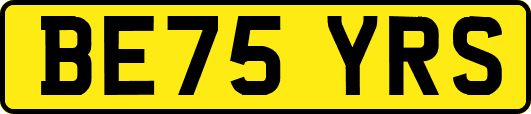 BE75YRS