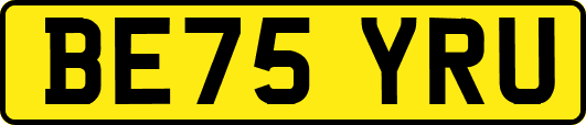 BE75YRU