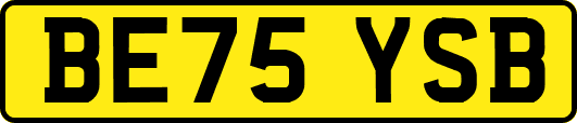 BE75YSB