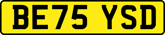 BE75YSD
