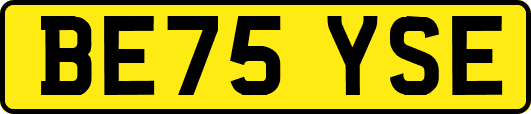BE75YSE