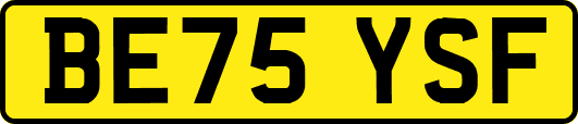 BE75YSF