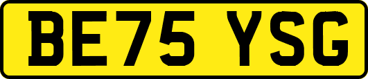 BE75YSG