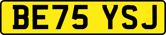 BE75YSJ