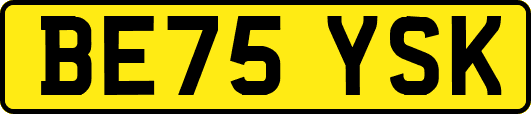 BE75YSK