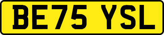 BE75YSL