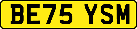 BE75YSM