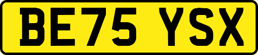 BE75YSX