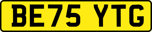 BE75YTG