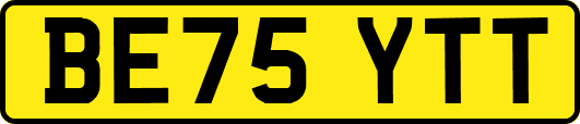 BE75YTT