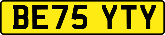 BE75YTY