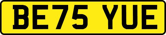 BE75YUE