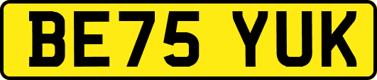 BE75YUK