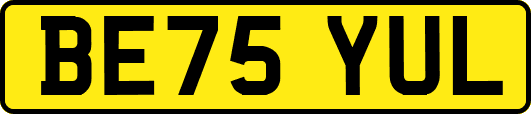 BE75YUL