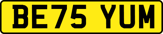BE75YUM