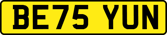 BE75YUN