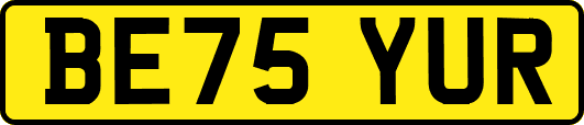 BE75YUR
