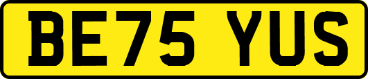 BE75YUS