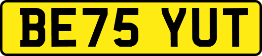 BE75YUT