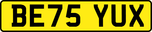 BE75YUX
