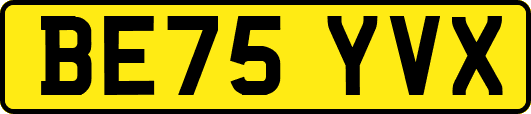 BE75YVX