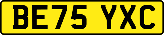 BE75YXC