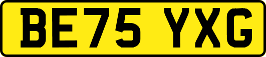 BE75YXG