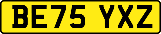 BE75YXZ