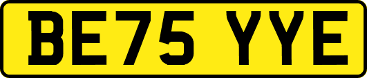 BE75YYE